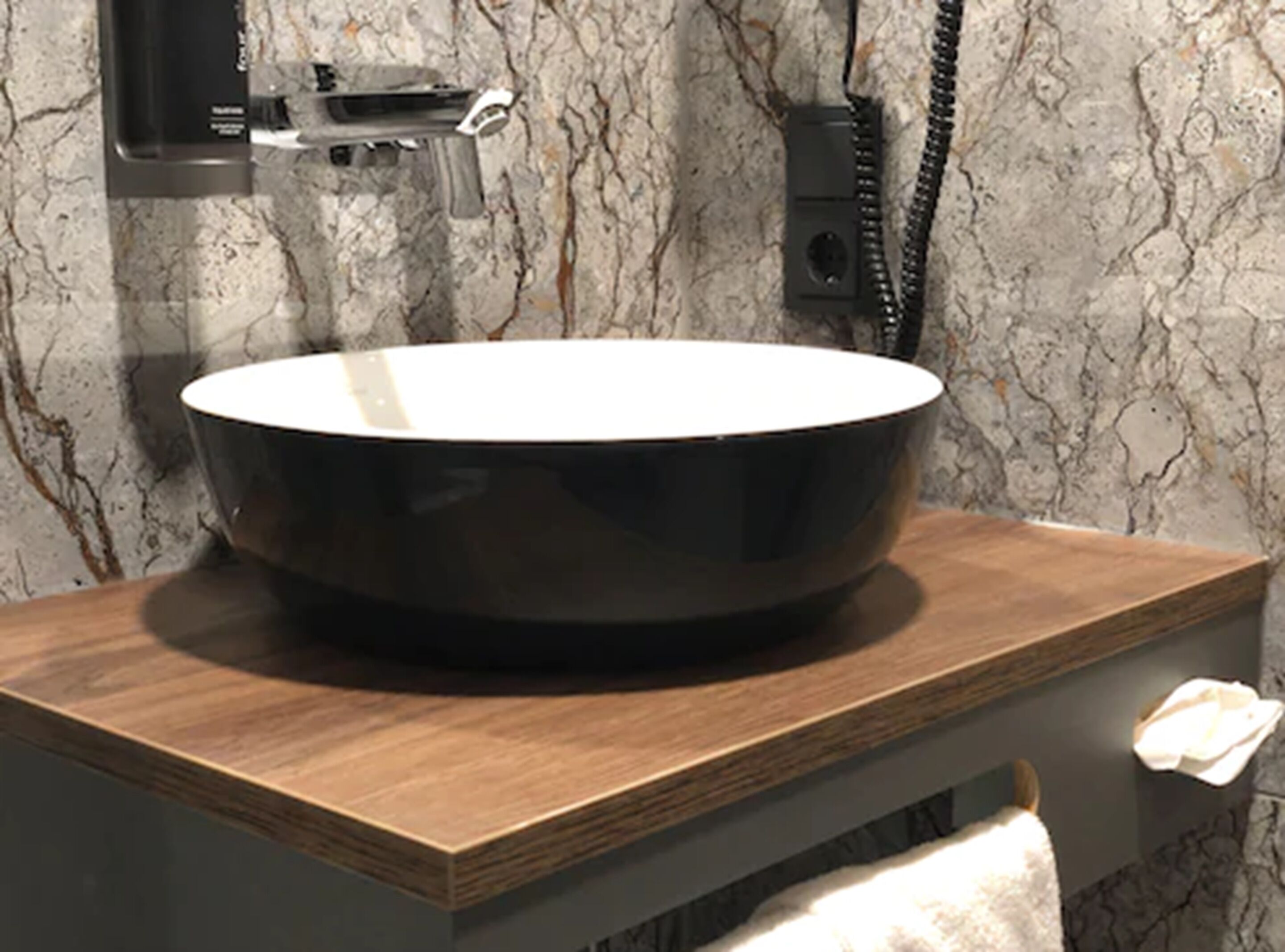 business double room | bathroom sink