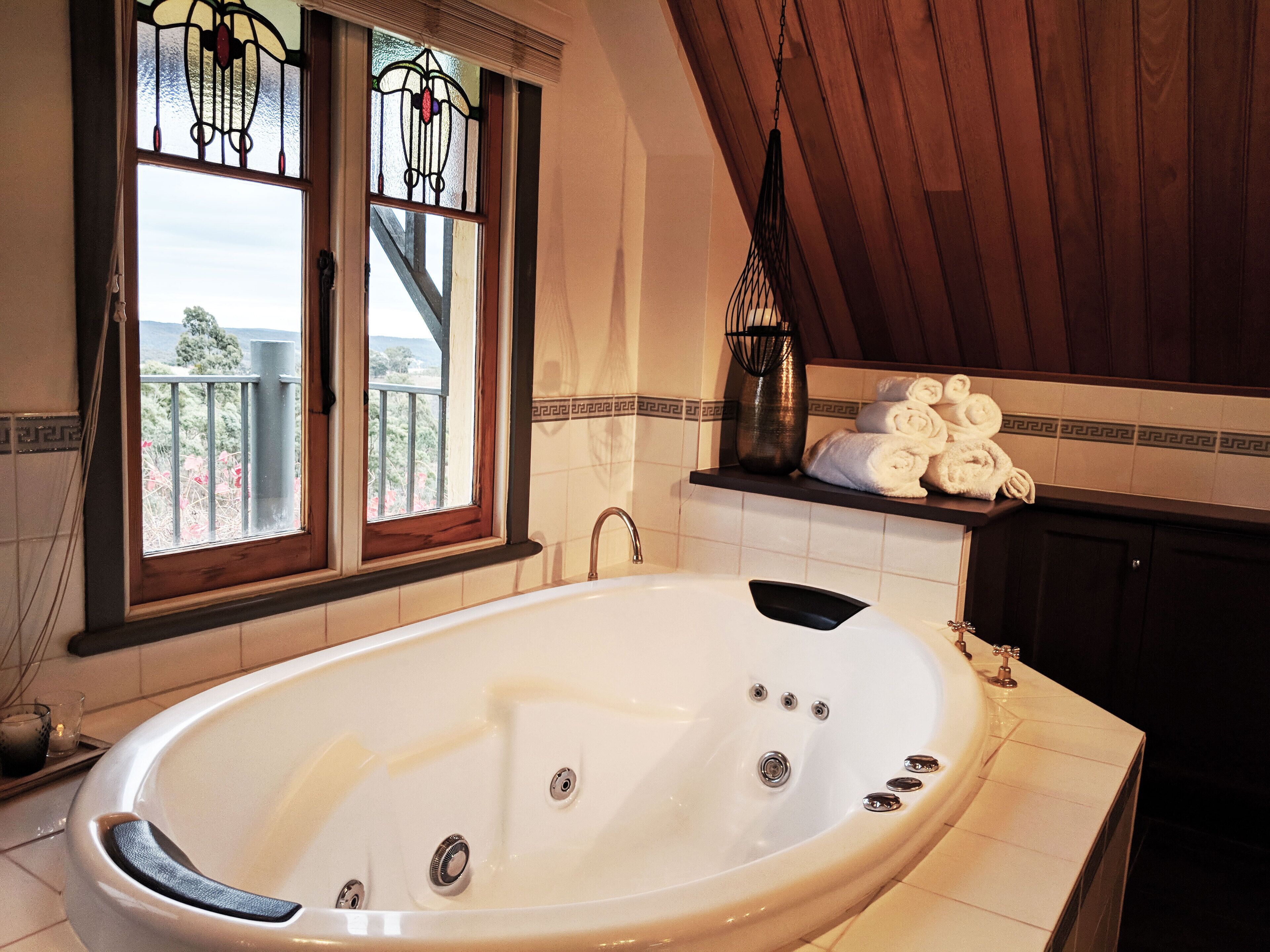 Romance with style and a view