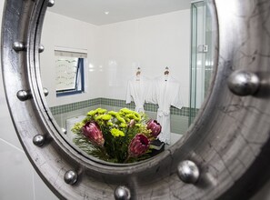 Interior - Magellan’s Hotel in Simons Town, Cape Town is a modern furnished Guest House. (Seaforth)