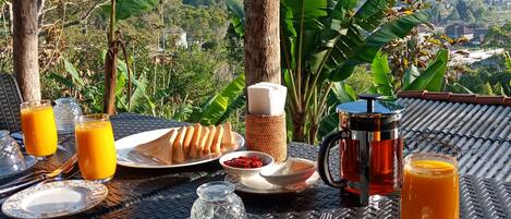 Daily local cuisine breakfast (IDR 50000 per person)