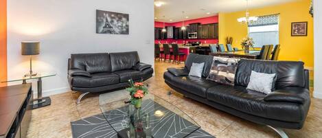 Televisie en een dvd-speler