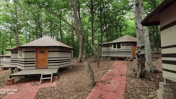 Aire de pique-nique/barbecue
