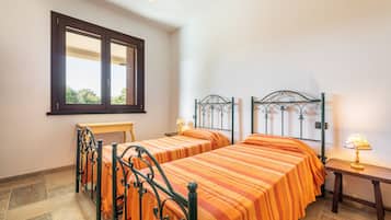 3 bedrooms, free WiFi, bed sheets