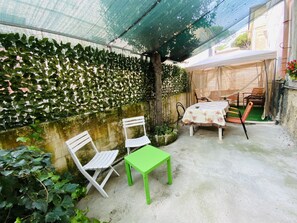 Outdoor dining - CasaBattista10 Comfort and Relax (Matera)