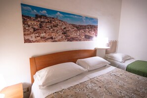 2 chambres, Wi-Fi, literie fournie