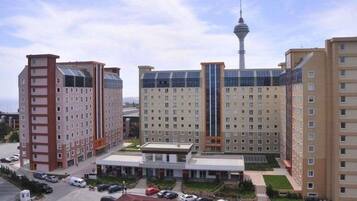 Bagian depan properti