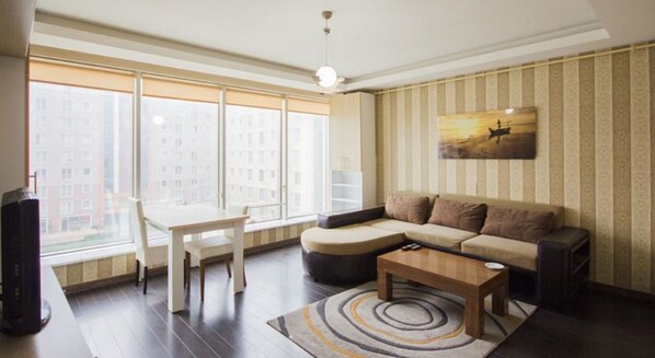 Economy Apartment | View from room - Beylikduzu Fuar Evleri (Istanbul)