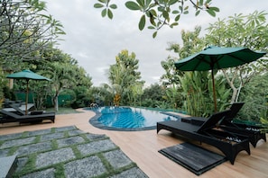 Outdoor pool - Arunika Cottage (Penida Island)