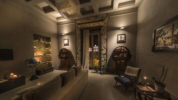 Suite Superior, balcone, vista parco | Servizio della camera