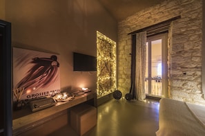 Chambre Double Royale, vue ville