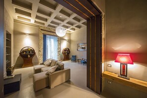 Suite Supérieure, balcon, vue parc | Équipements de la chambre