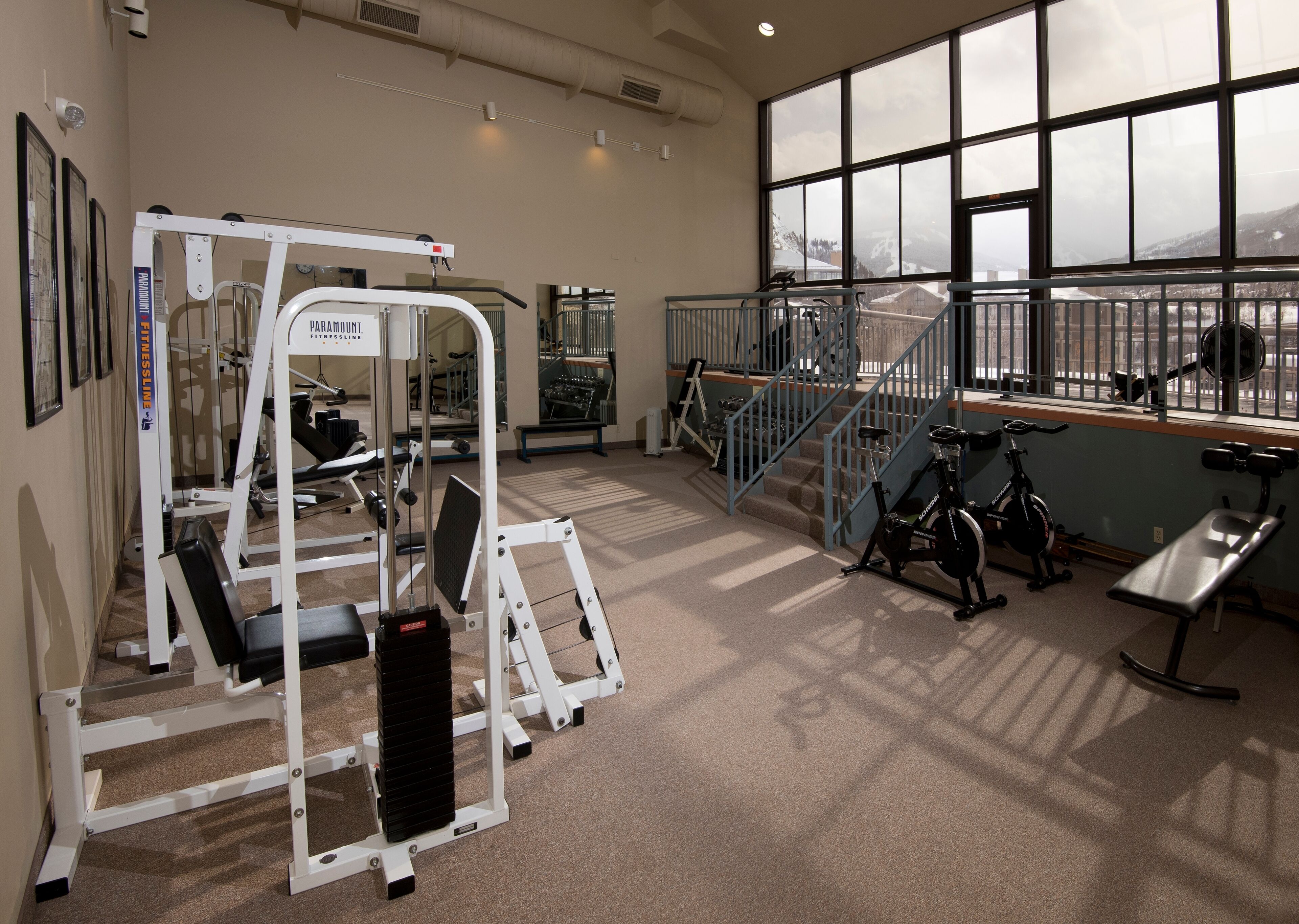 Condo, 1 habitación | Sala de fitness