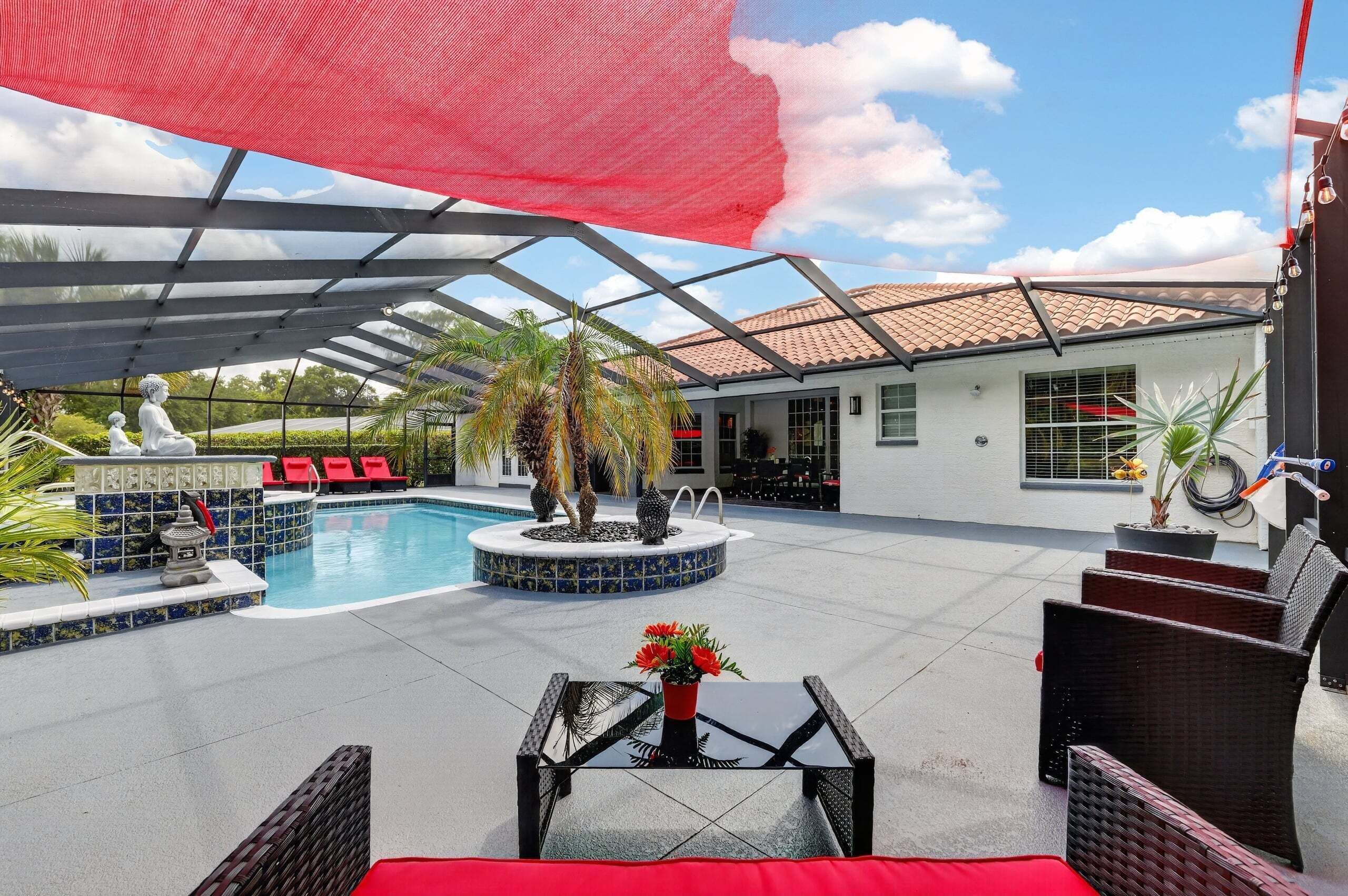 Ferienhaus, 4 Schlafzimmer | Pool