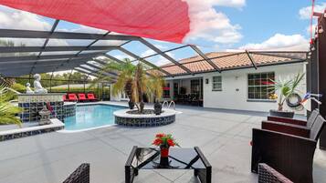 Ferienhaus, 4 Schlafzimmer | Pool
