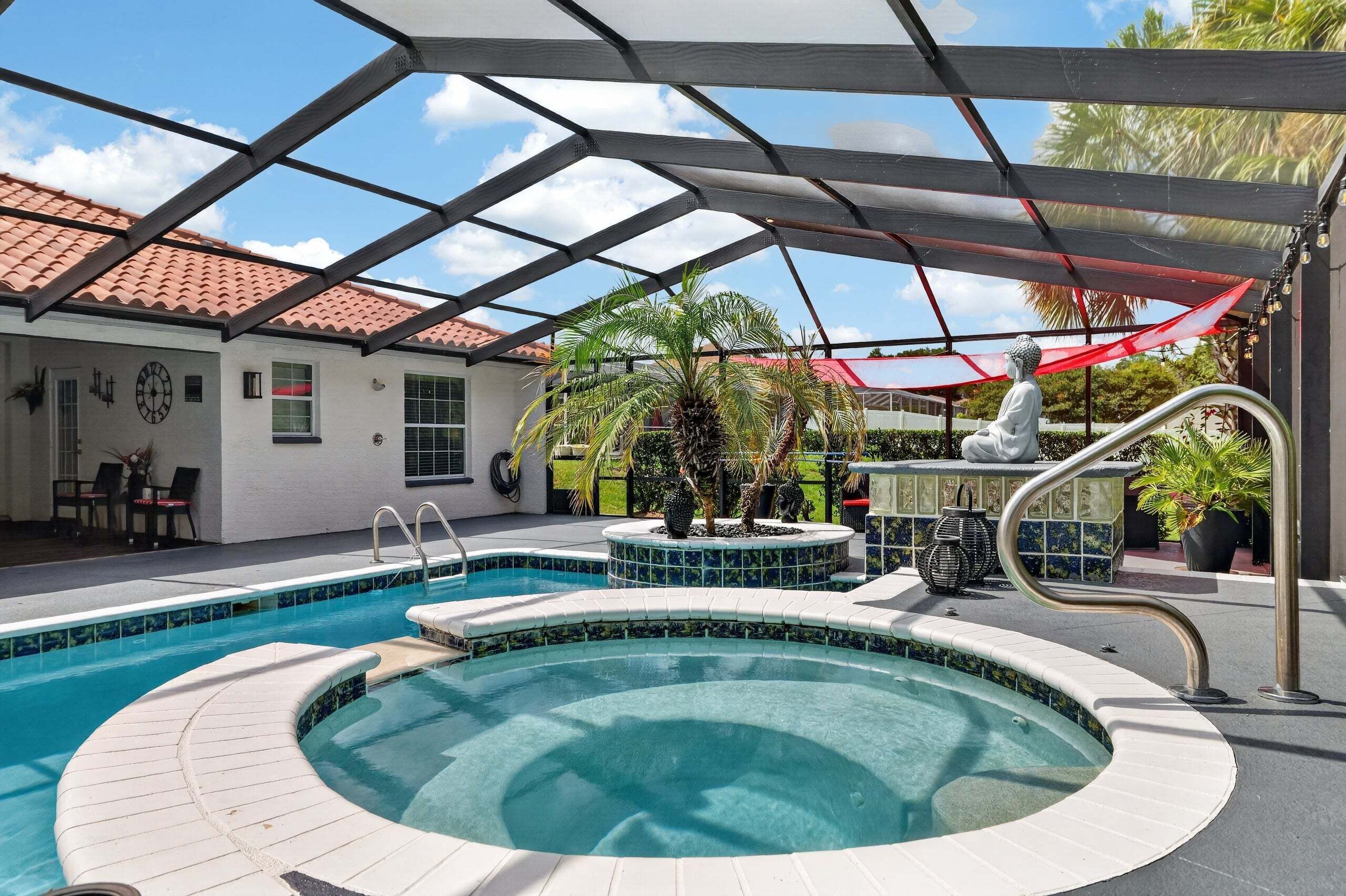 Maison, 4 chambres | Piscine