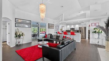 Ferienhaus, 4 Schlafzimmer | Wohnbereich