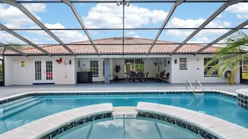 Maison, 4 chambres | Piscine