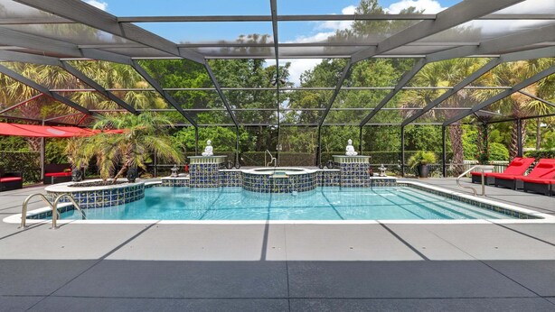 Ferienhaus, 4 Schlafzimmer | Pool
