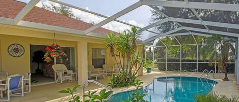 Casa, 3 habitaciones | Alberca