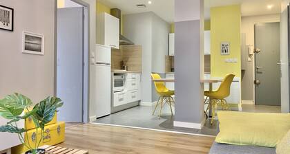 #D6 | Hello Sunshine âïž| T3 6 couchages| Caserne de Bonne