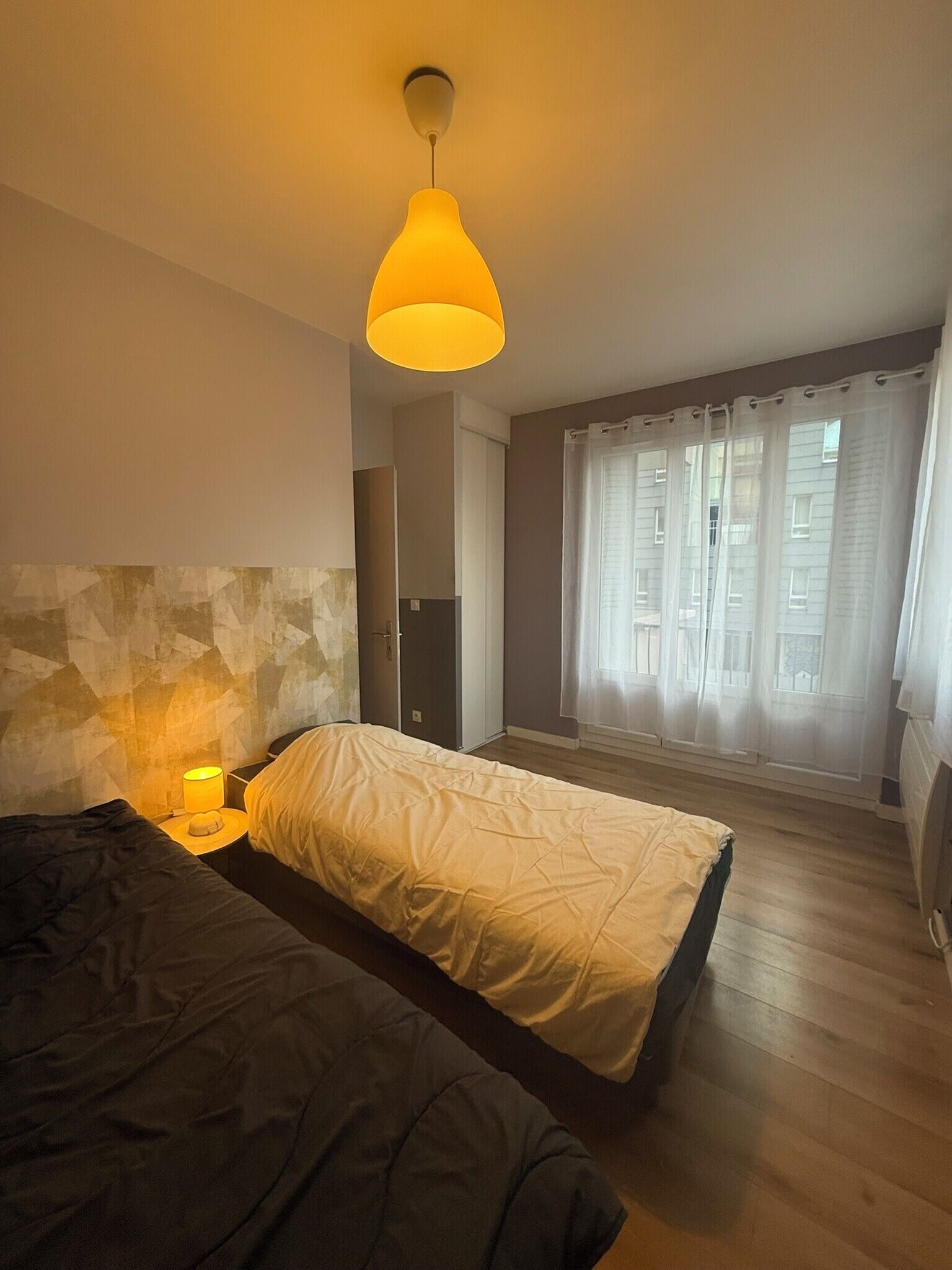 2 soverom, strykejern/-brett, wi-fi og sengetøy