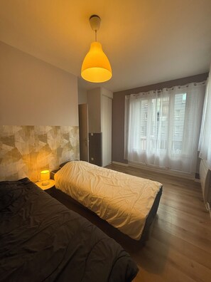 2 soverom, strykejern/-brett, wi-fi og sengetøy