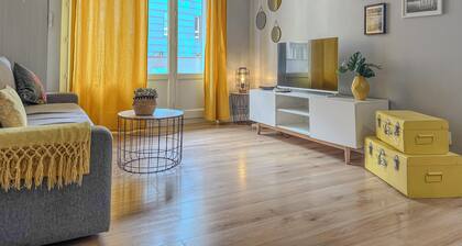 #D6 | Hello Sunshine ☀️| T3 6 couchages| Caserne de Bonne