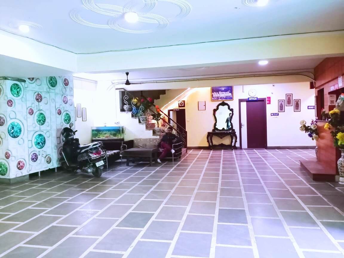 Khu tiếp khách ở sảnh