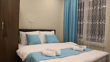 Classic Tek Büyük Yataklı Oda | Odadan manzara