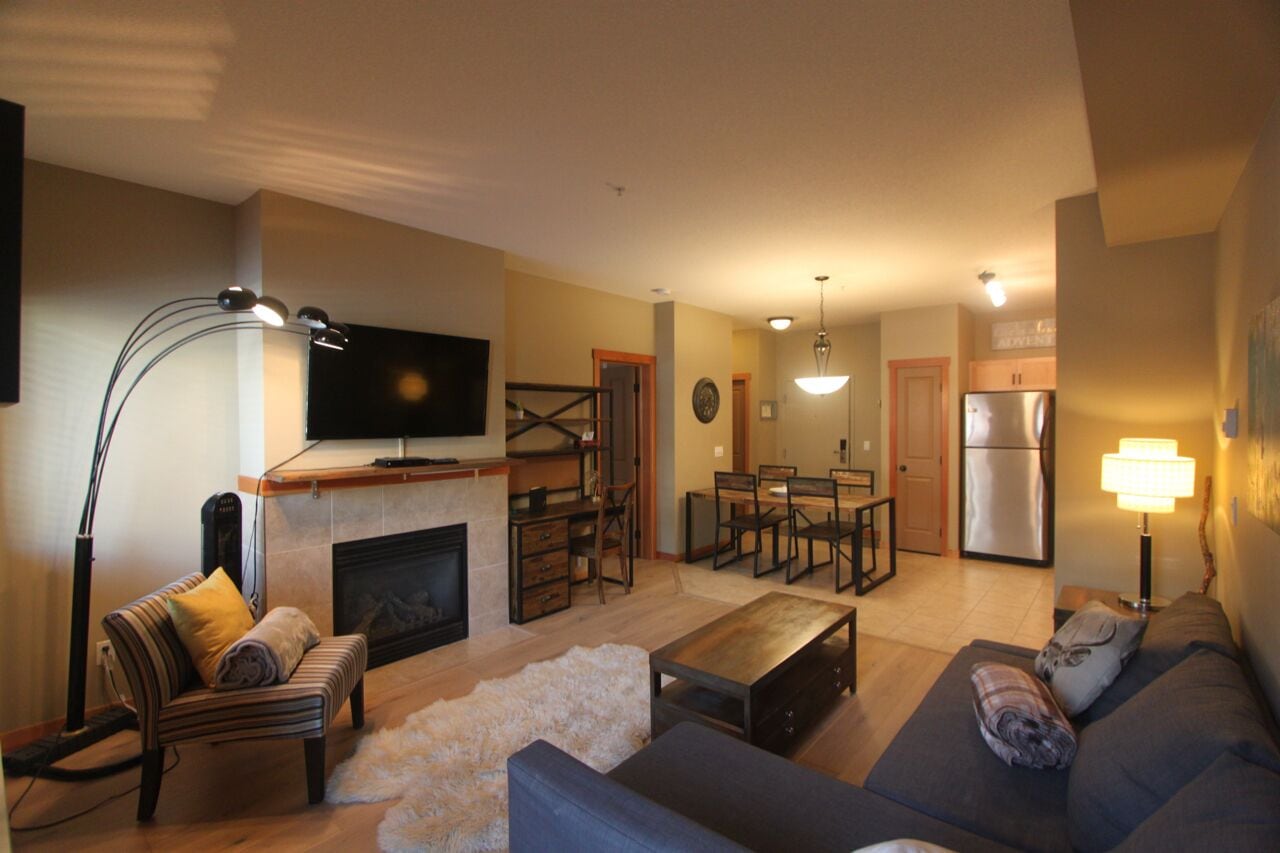 Everything you need at the Lodges of Canmore