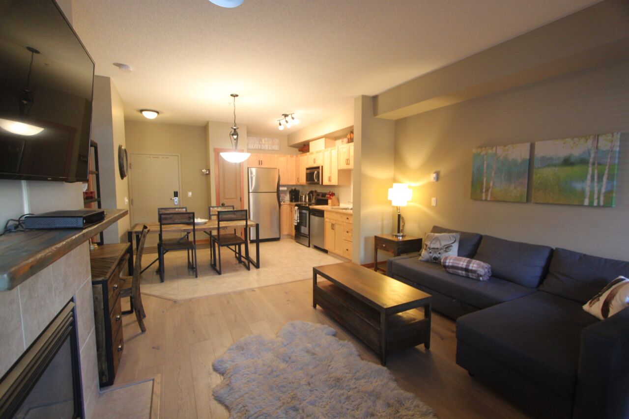 Everything you need at the Lodges of Canmore