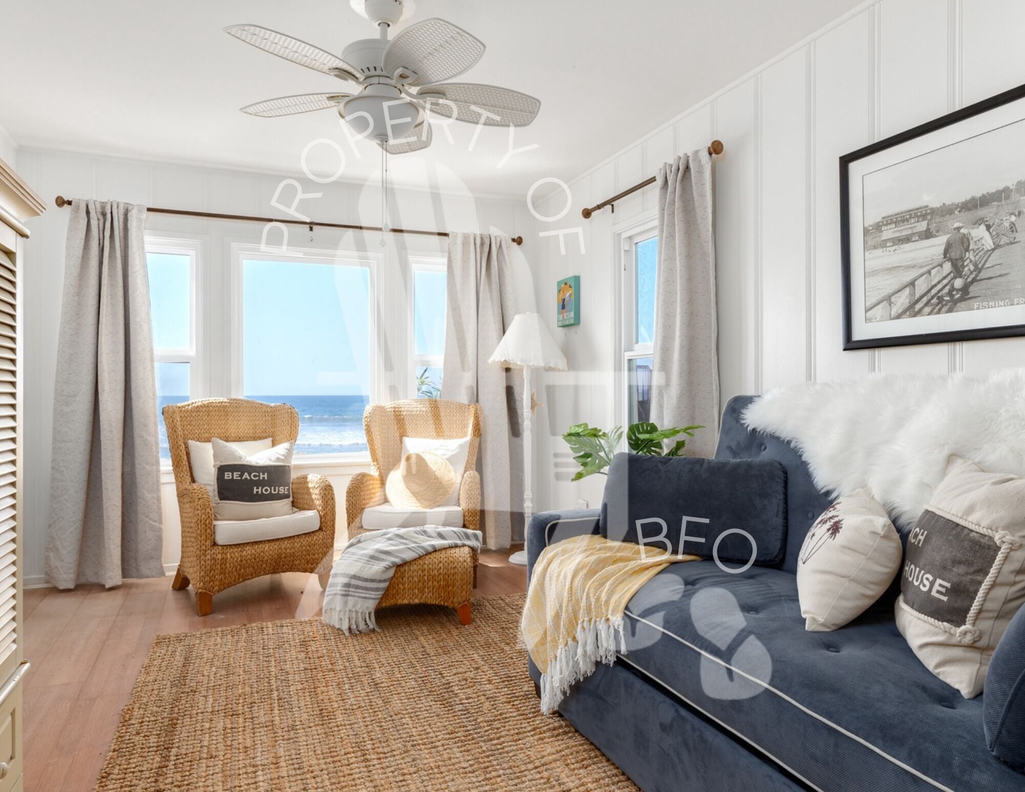 Lovely Oceanfront Cottage on the Strand S510-A