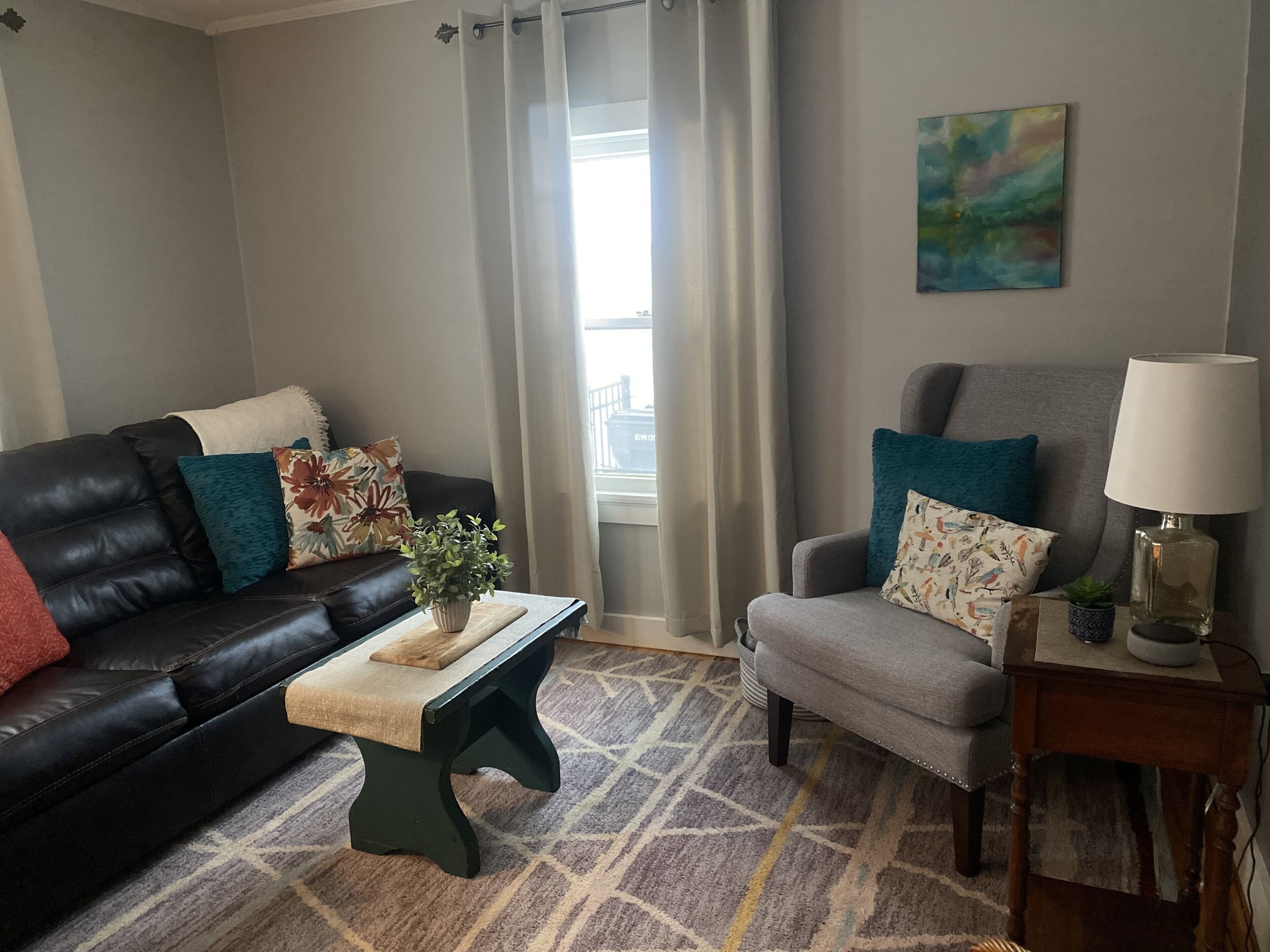 Nestled in the Beekman Art District