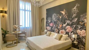 Luxury Suite | 1 bedroom, down comforters, minibar, in-room safe