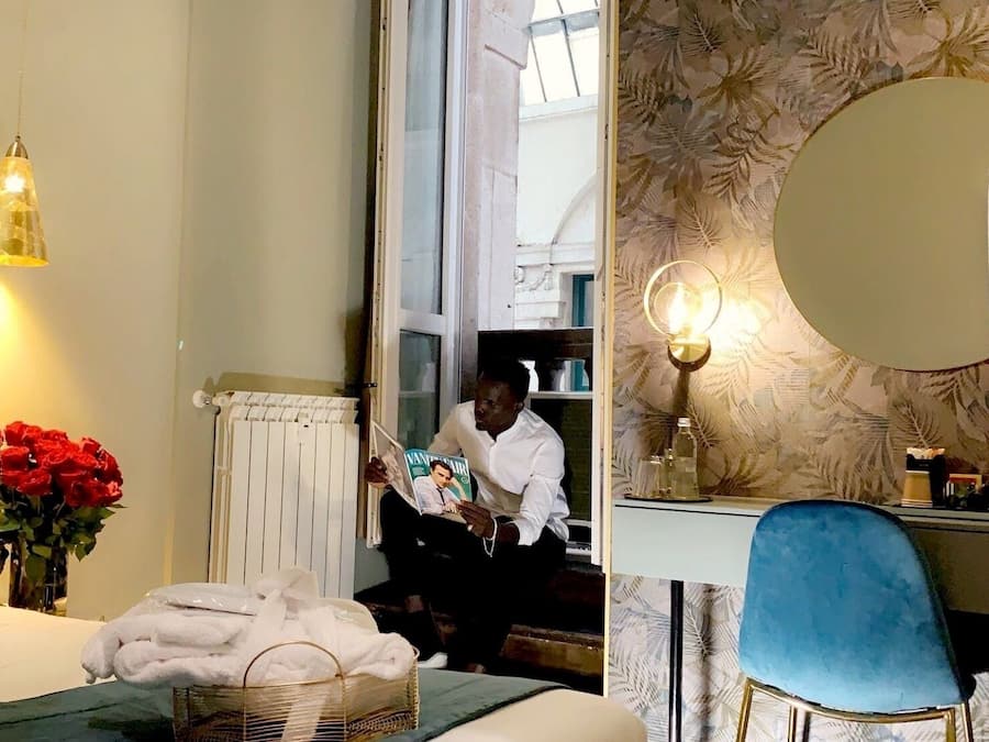 Couette en duvet d'oie, minibar, coffres-forts dans les chambres