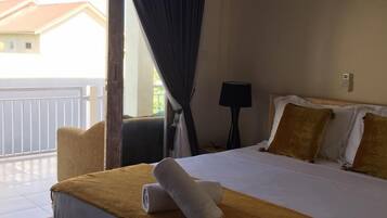 Quarto standard, 1 cama Queen | Quartos à prova de som, Wi-Fi de cortesia