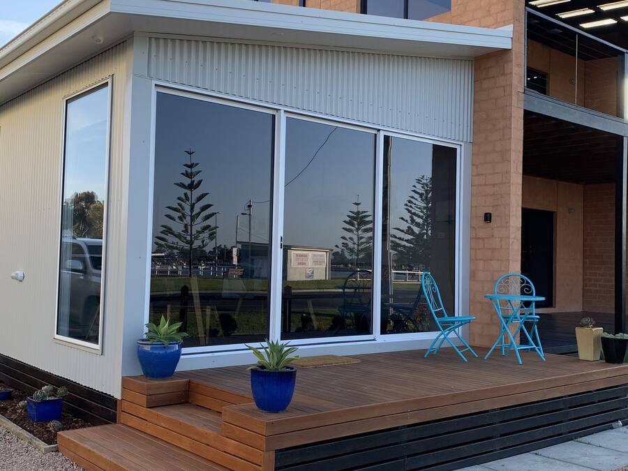 Studio 1 Waterfront | Terrace/patio