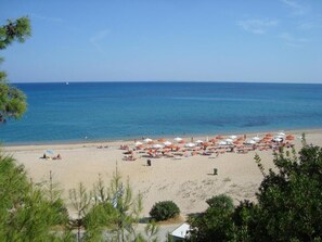 Beach nearby