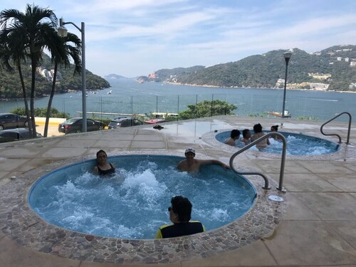 Hermoso departamento con vista a la playa Majahua