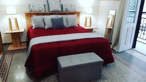 Premium bedding, down duvets, minibar, individually decorated