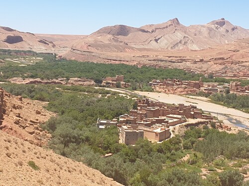 Gîte Kasbah La palmeraie