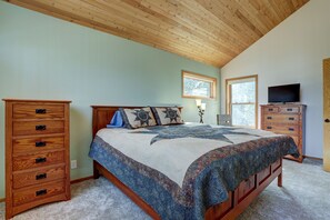 3 bedrooms, free WiFi, bed sheets