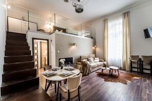 TV, fireplace - 8PRS / 3BA / Hotel QTY (VI. kerület)