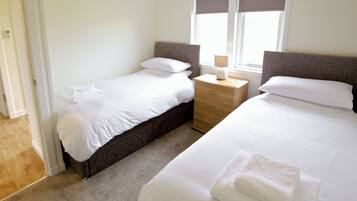 2 slaapkamers, gratis wifi, beddengoed