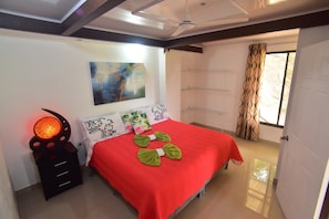 2 chambres, Wi-Fi, literie fournie