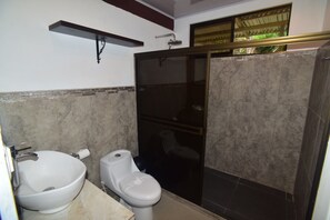 Zeep, shampoo, toiletpapier