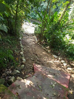 المنطقة المحيطة بالمنشأة