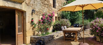 Perigourdine(5-8p) with a see on the Castelnaud' Castel