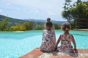 Pool - Cosy & Comfy  Apartment with private Terrace, Pool and Garden (Radicondoli)