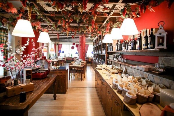 Dining - Bright house with 2 bedrooms & a unique terrace (Bergamo)